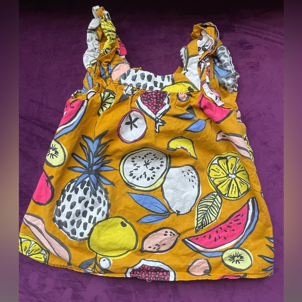 Fruits II! ZARA Dress (12 months)